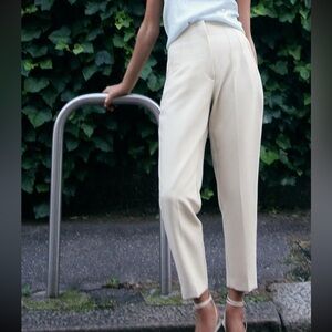 Zara pants with a high waist (9929/132)